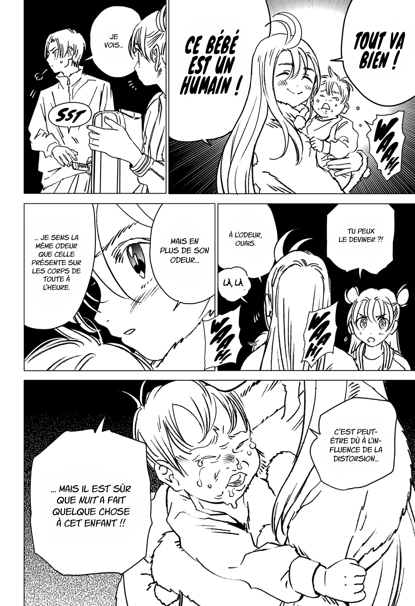 Read Ghost Fixers FR Manga Online