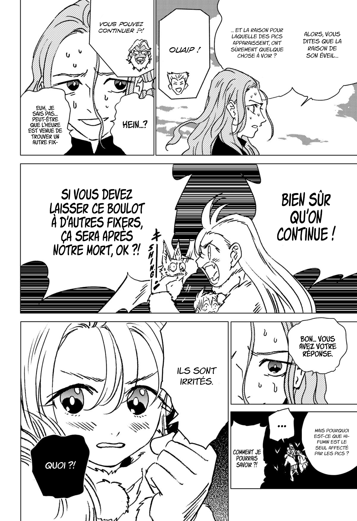 Read Ghost Fixers FR Manga Online