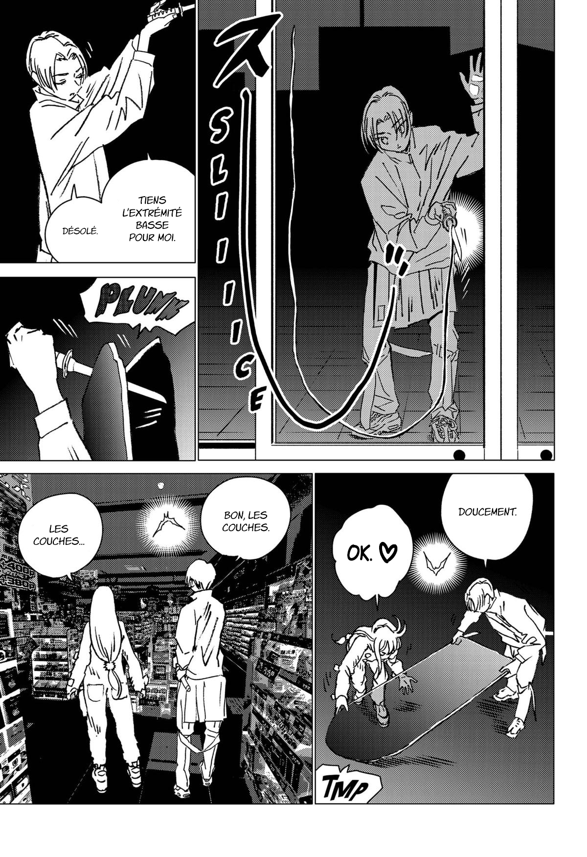Read Ghost Fixers FR Manga Online