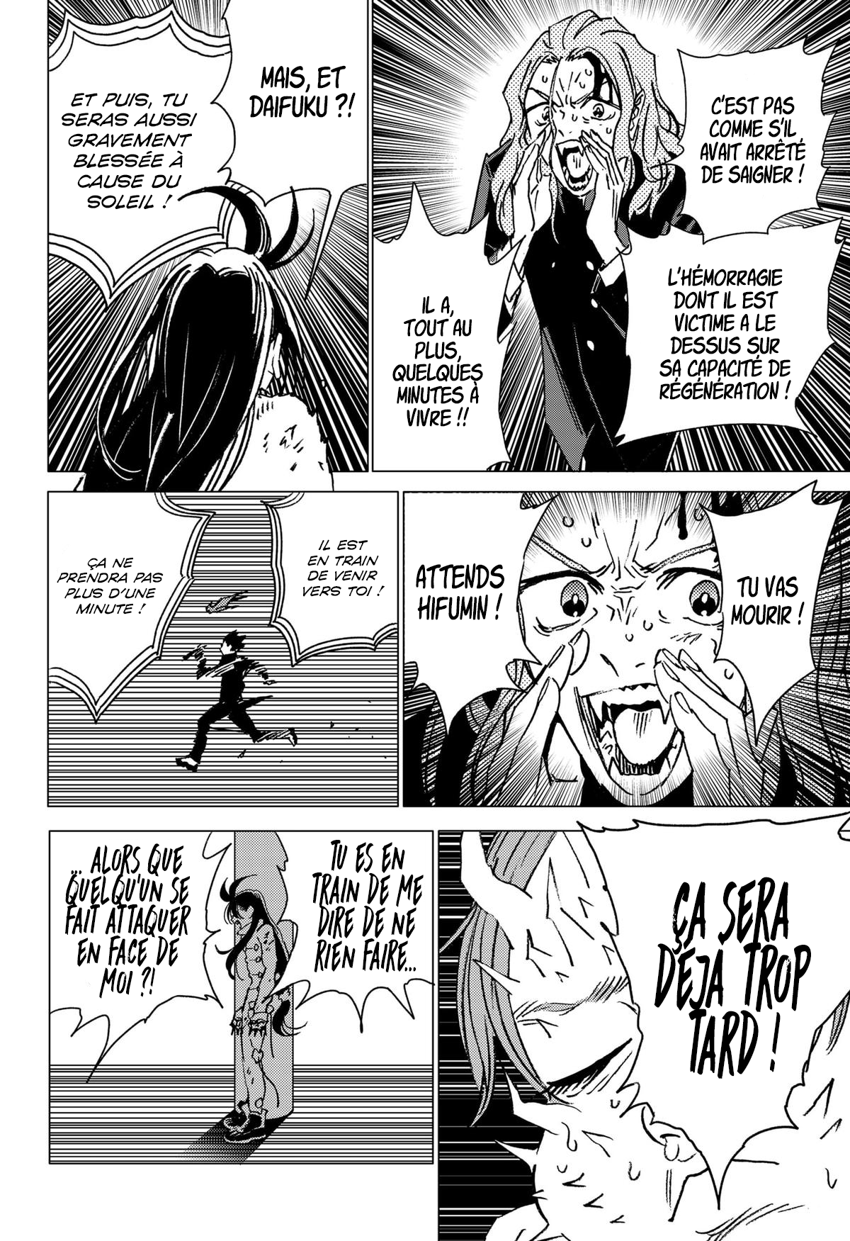 Read Ghost Fixers FR Manga Online