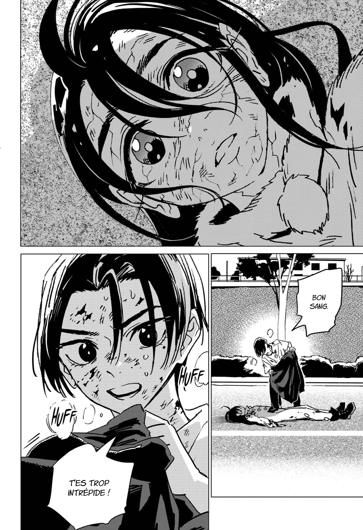 Read Ghost Fixers FR Manga Online
