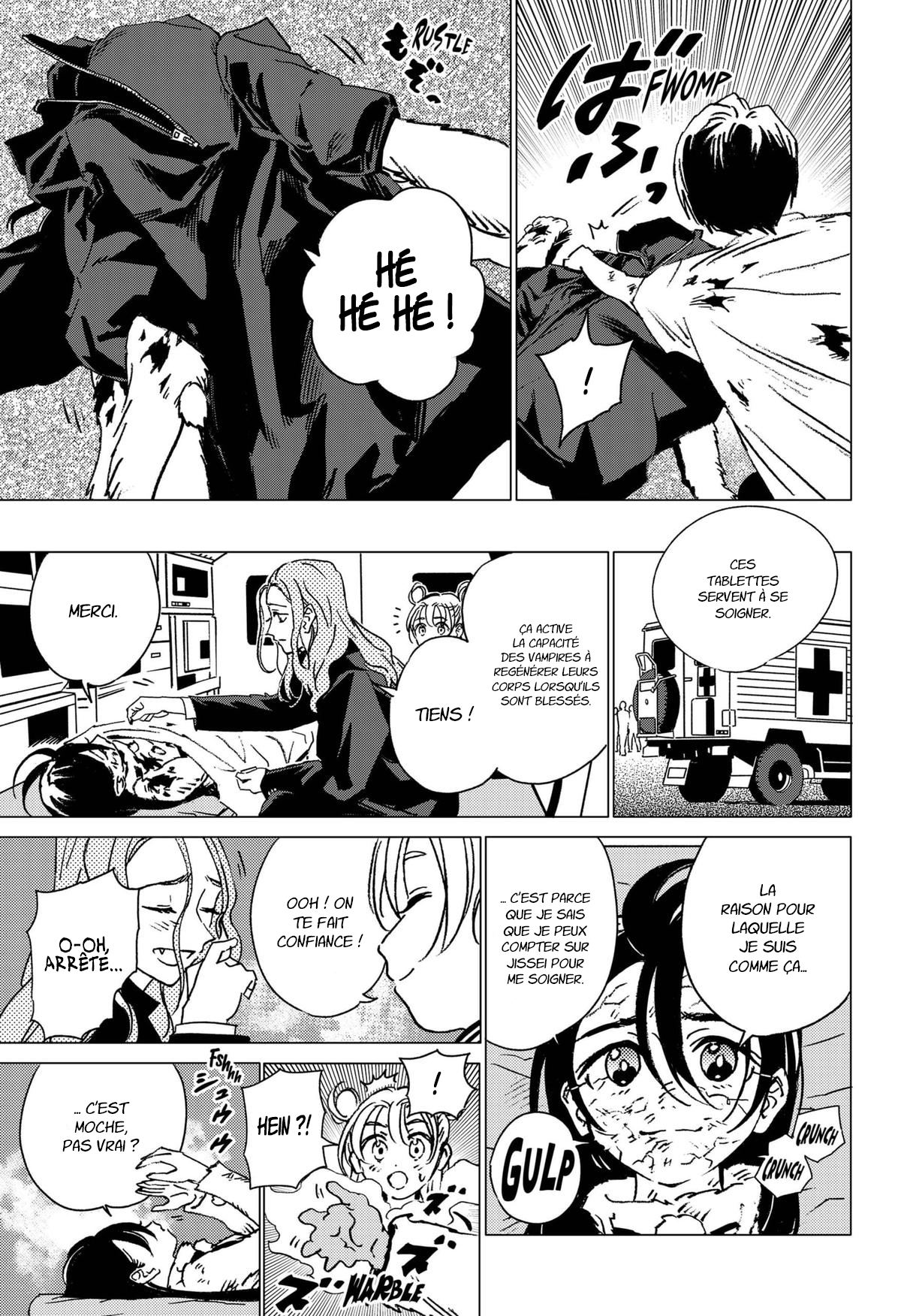 Read Ghost Fixers FR Manga Online