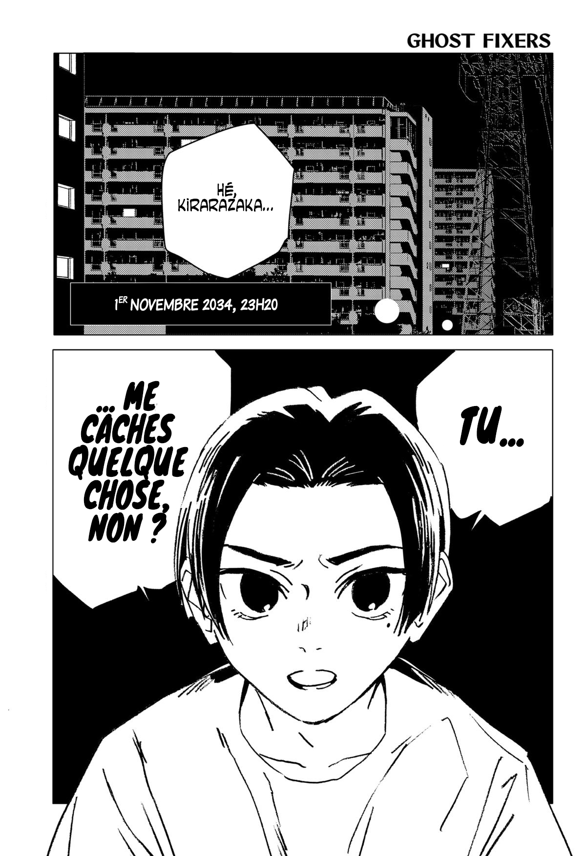 Read Ghost Fixers FR Manga Online
