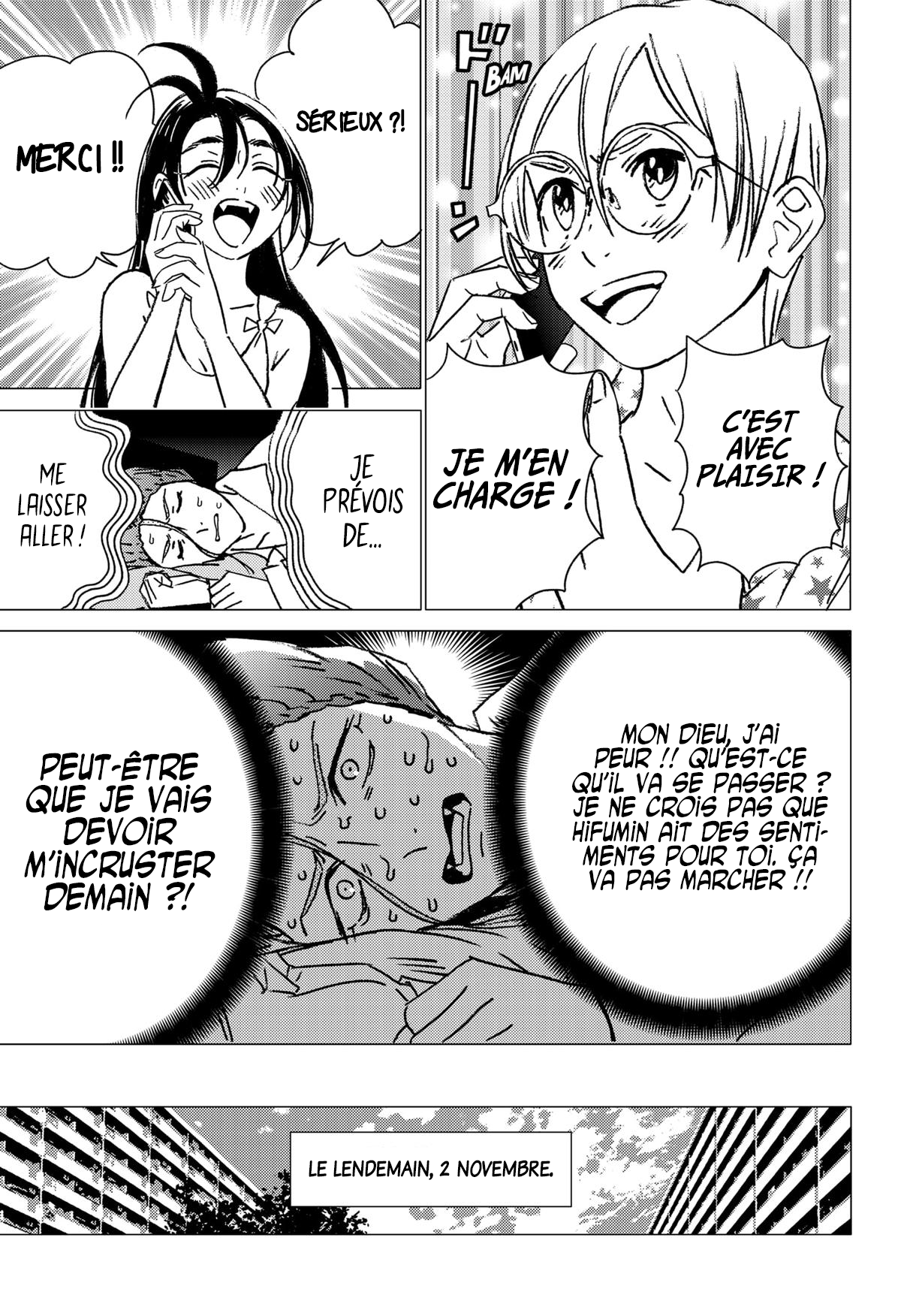 Read Ghost Fixers FR Manga Online