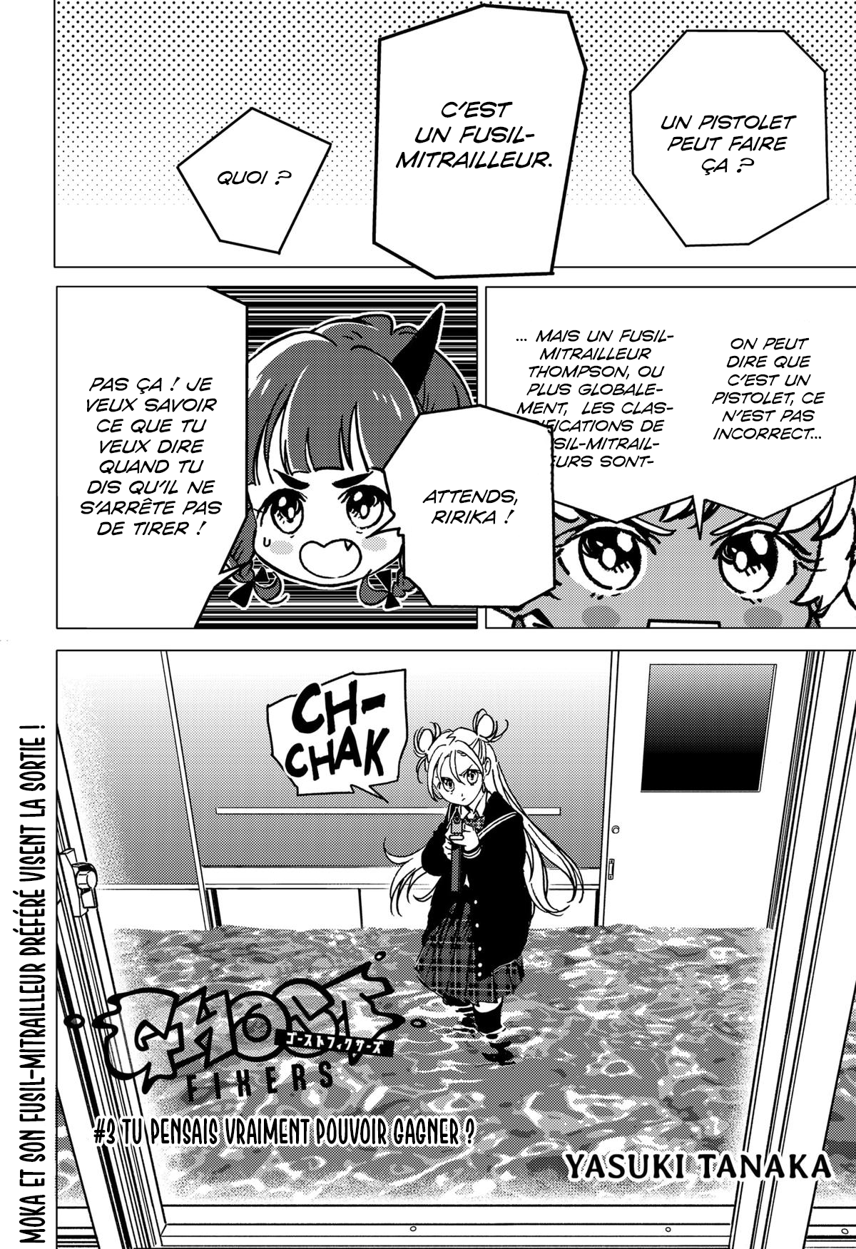 Read Ghost Fixers FR Manga Online