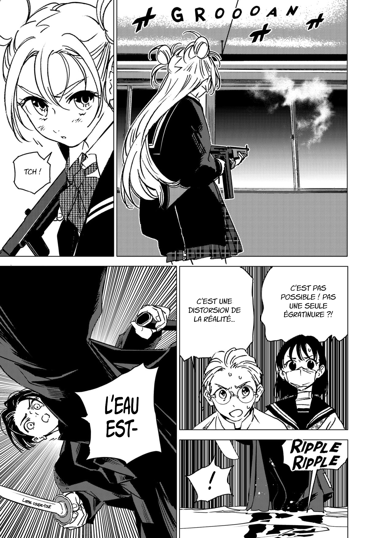Read Ghost Fixers FR Manga Online
