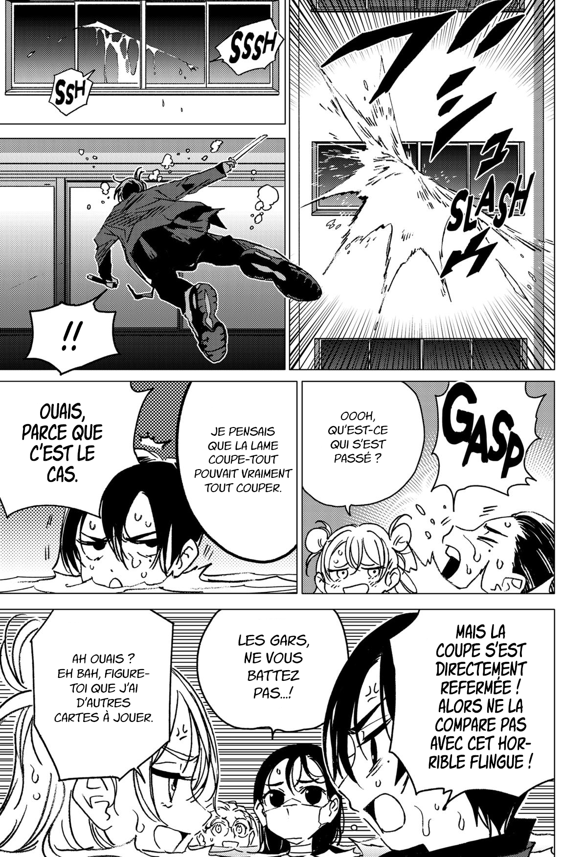 Read Ghost Fixers FR Manga Online