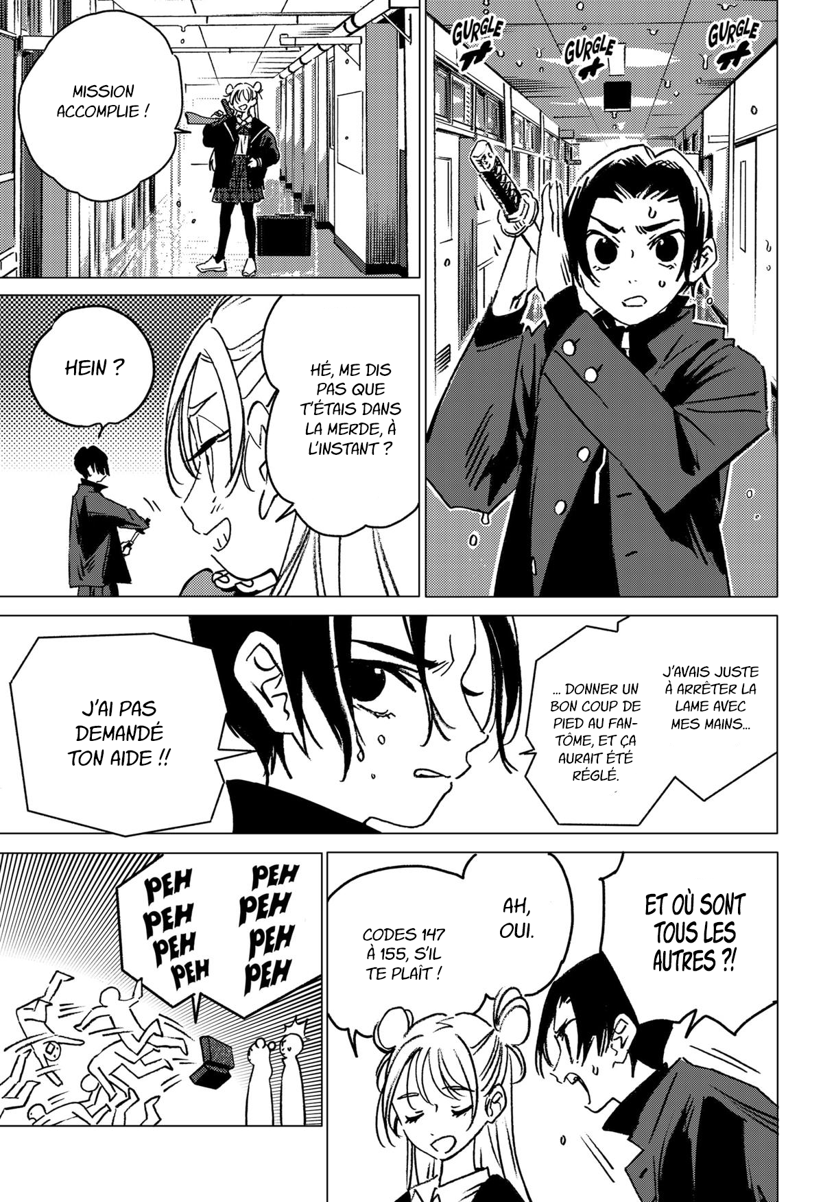 Read Ghost Fixers FR Manga Online