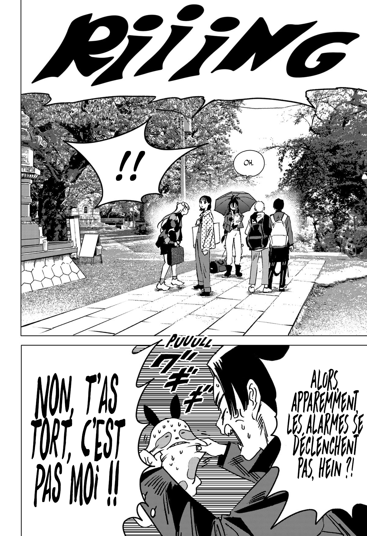 Read Ghost Fixers FR Manga Online
