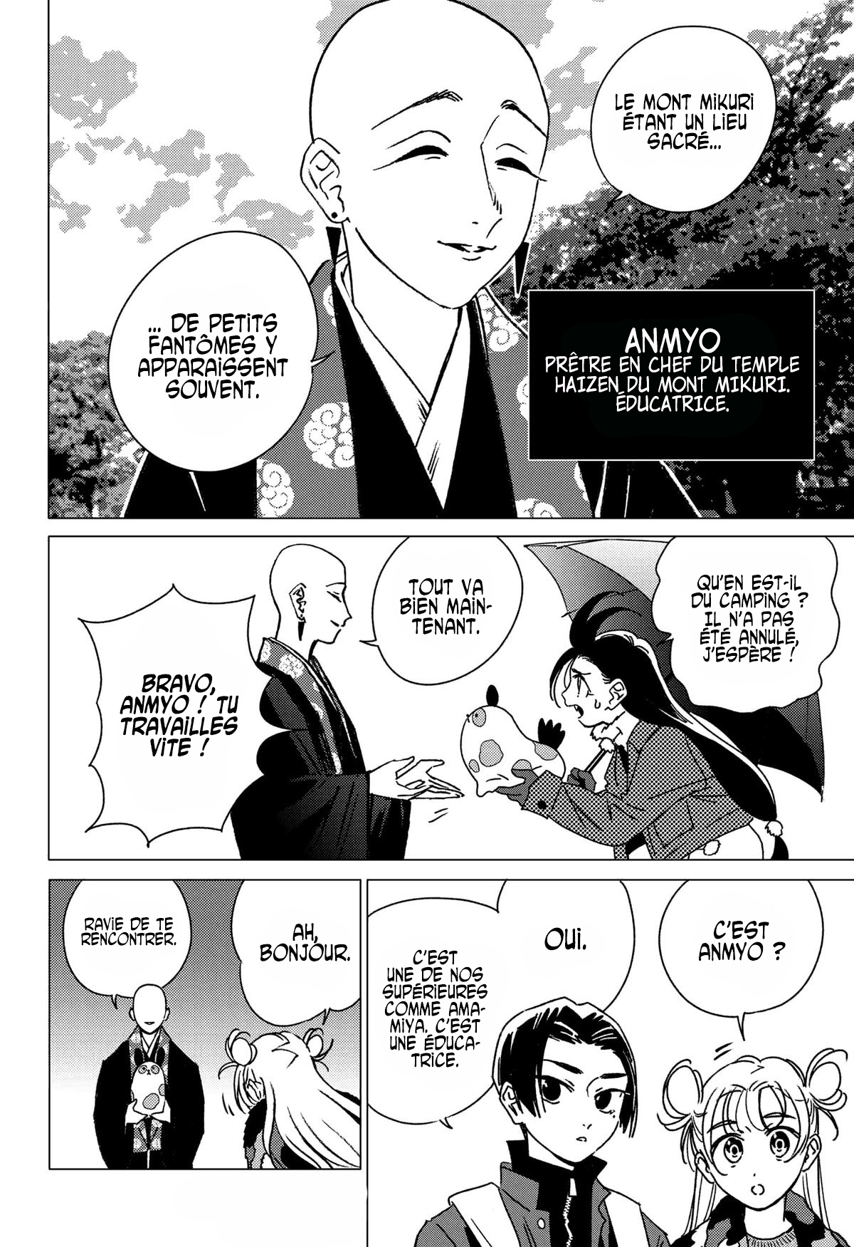 Read Ghost Fixers FR Manga Online
