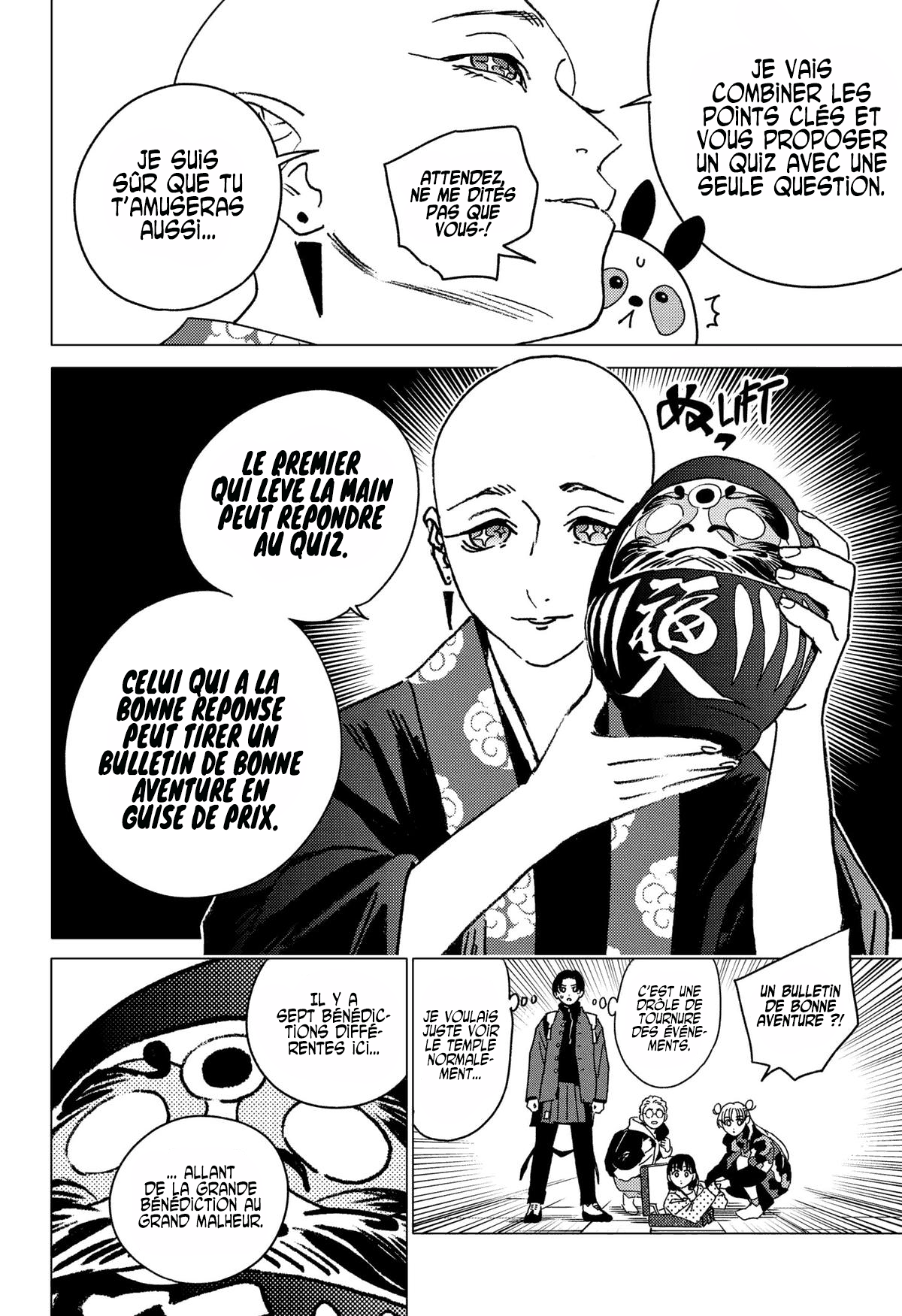 Read Ghost Fixers FR Manga Online