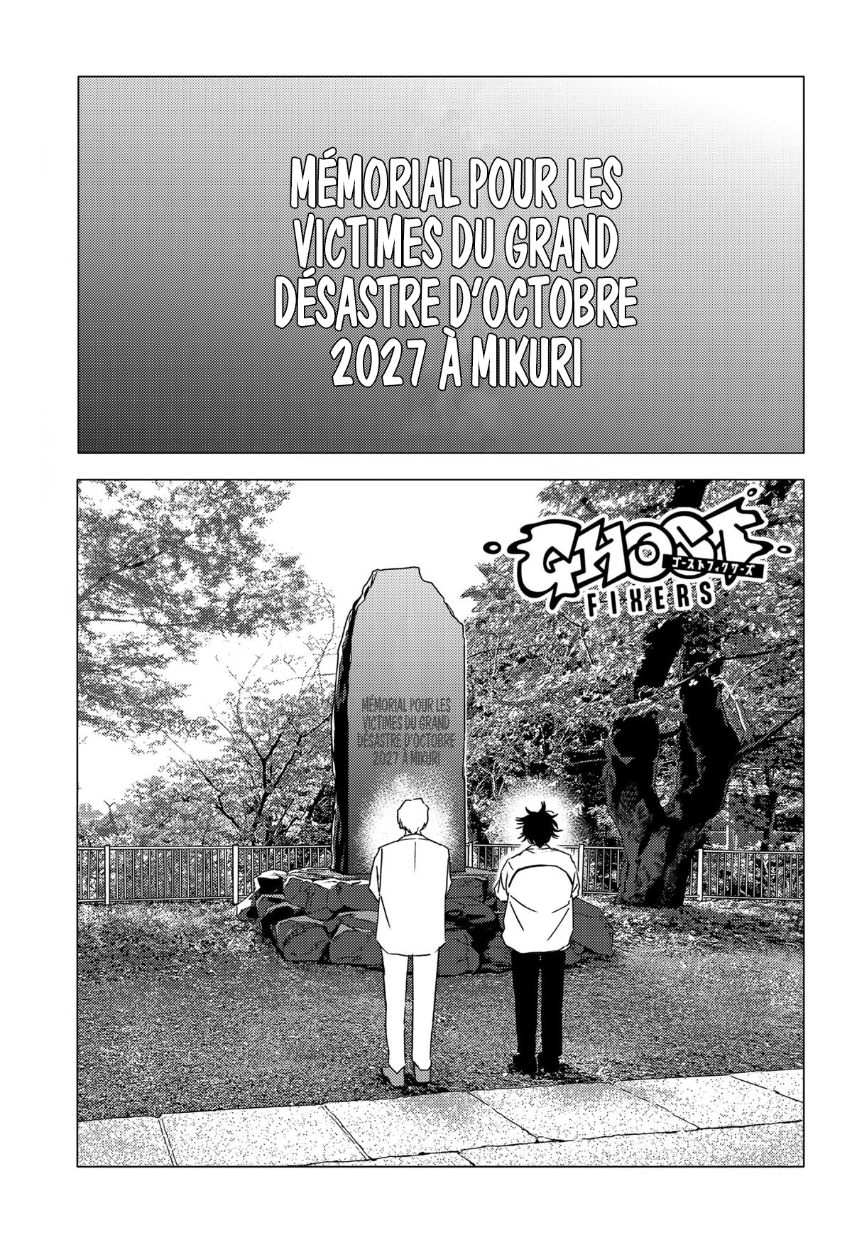 Read Ghost Fixers FR Manga Online