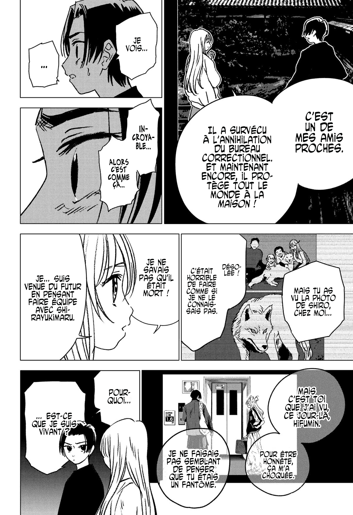 Read Ghost Fixers FR Manga Online