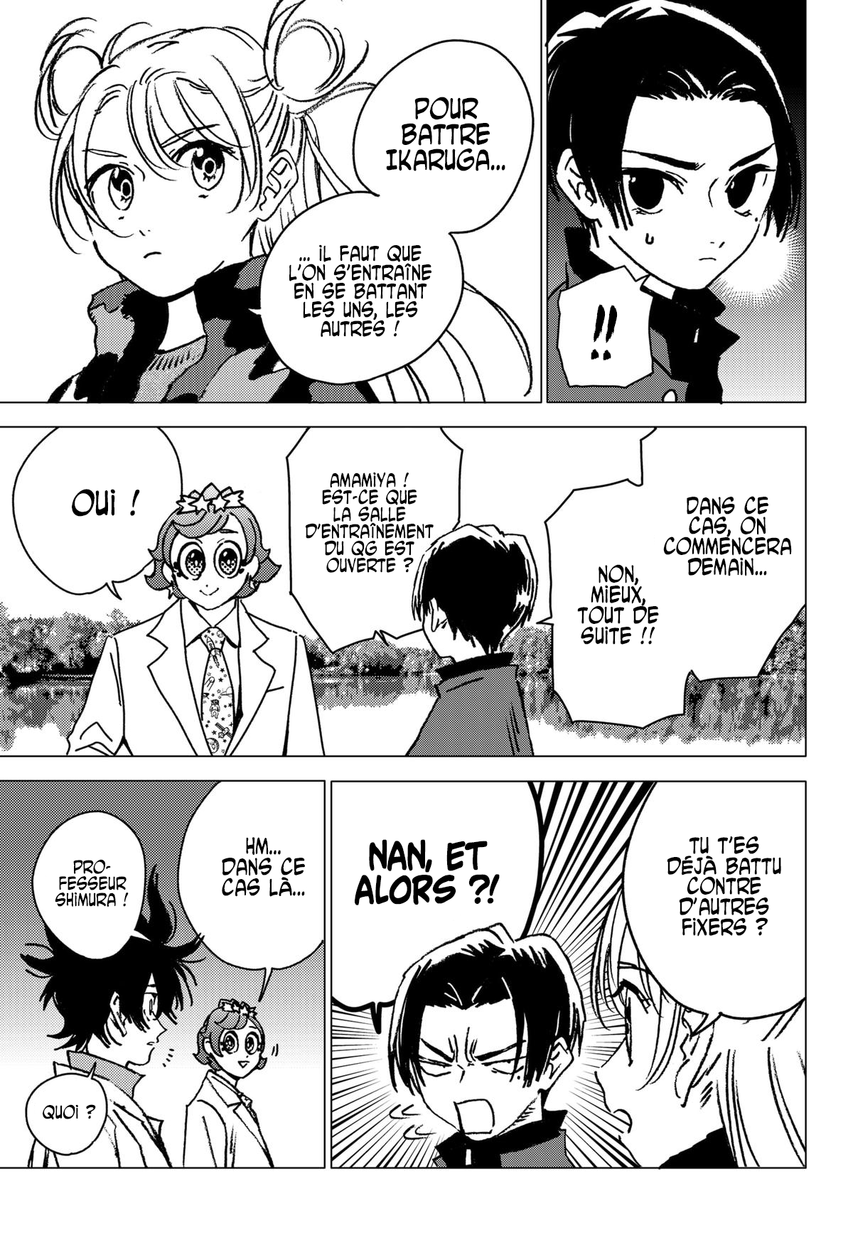Read Ghost Fixers FR Manga Online