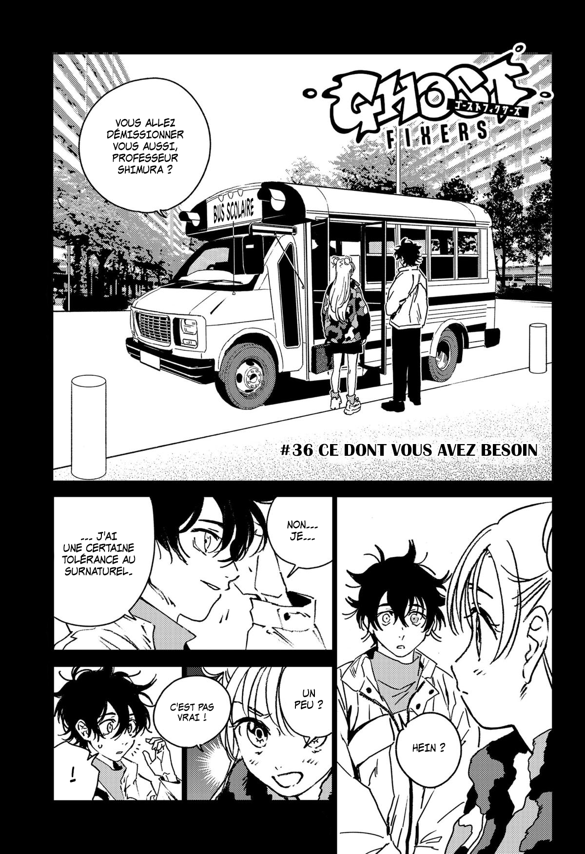 Read Ghost Fixers FR Manga Online