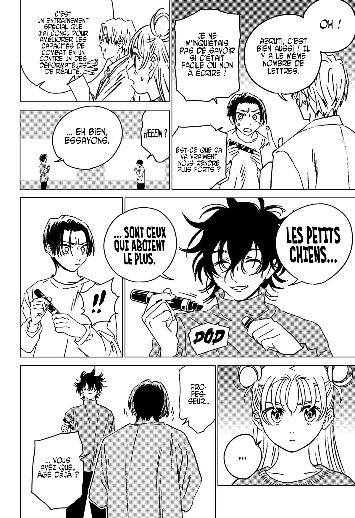 Read Ghost Fixers FR Manga Online