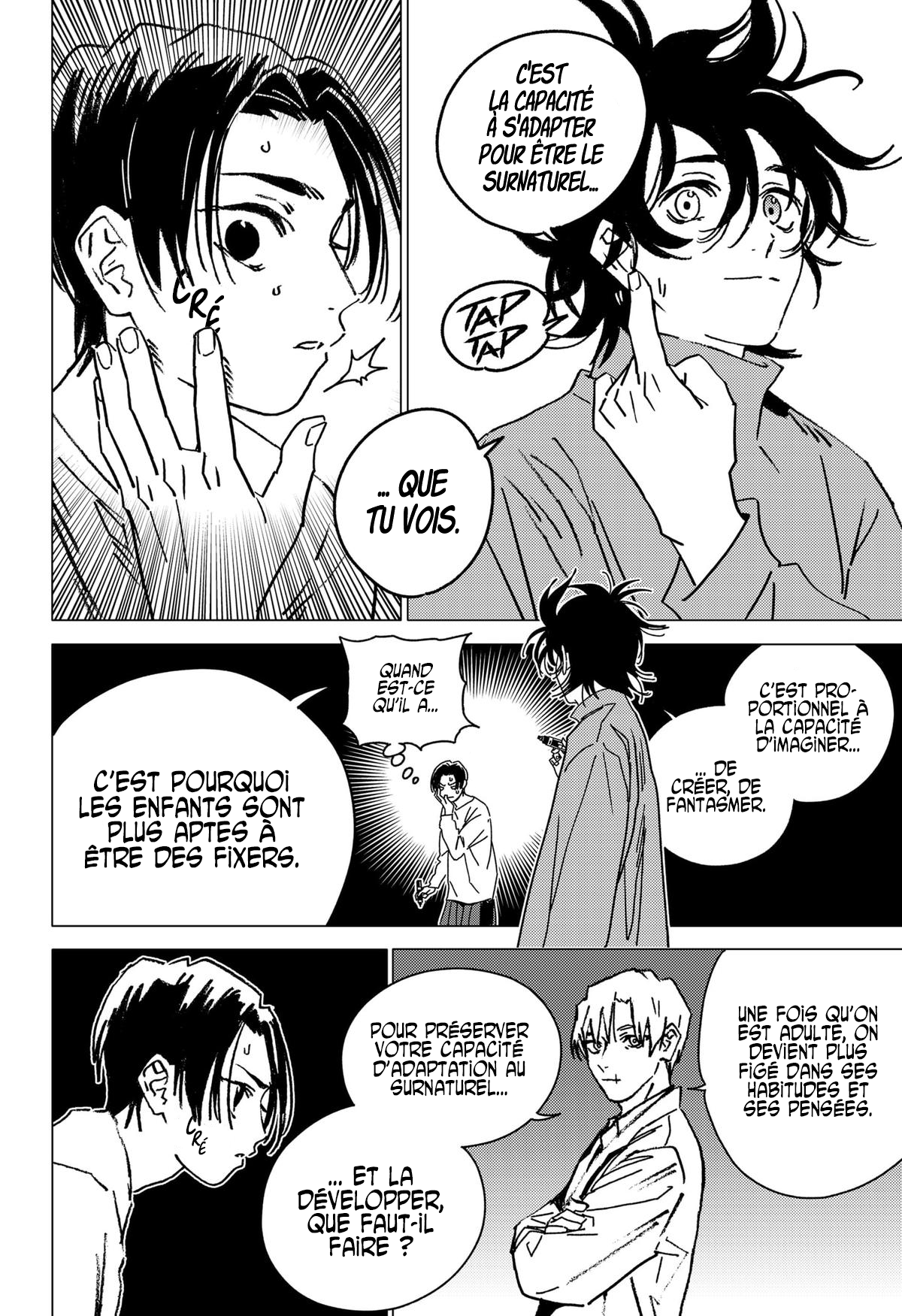Read Ghost Fixers FR Manga Online