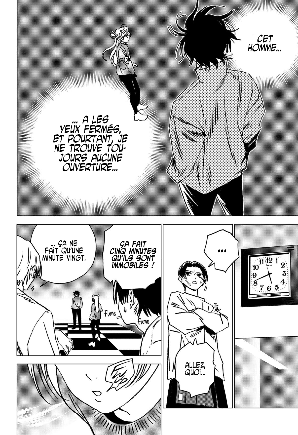 Read Ghost Fixers FR Manga Online