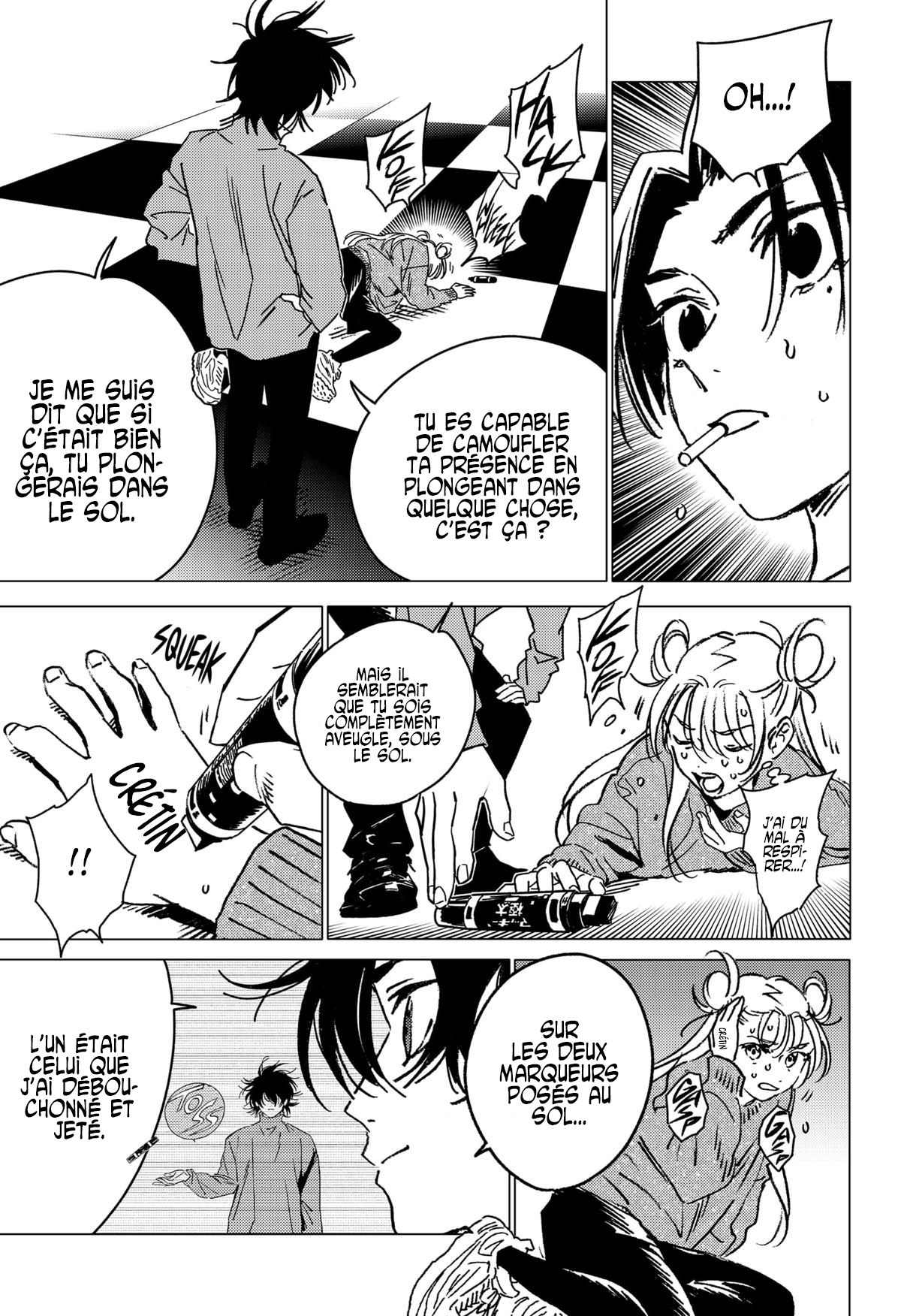 Read Ghost Fixers FR Manga Online