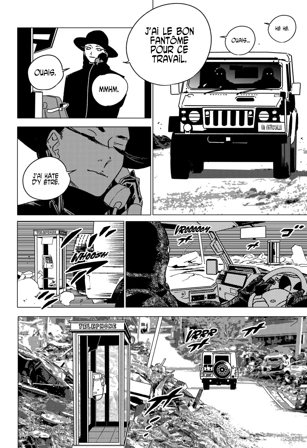 Read Ghost Fixers FR Manga Online