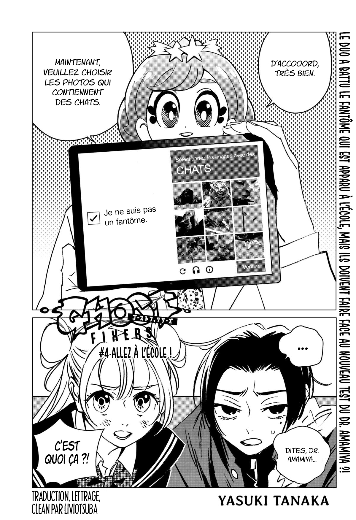 Read Ghost Fixers FR Manga Online