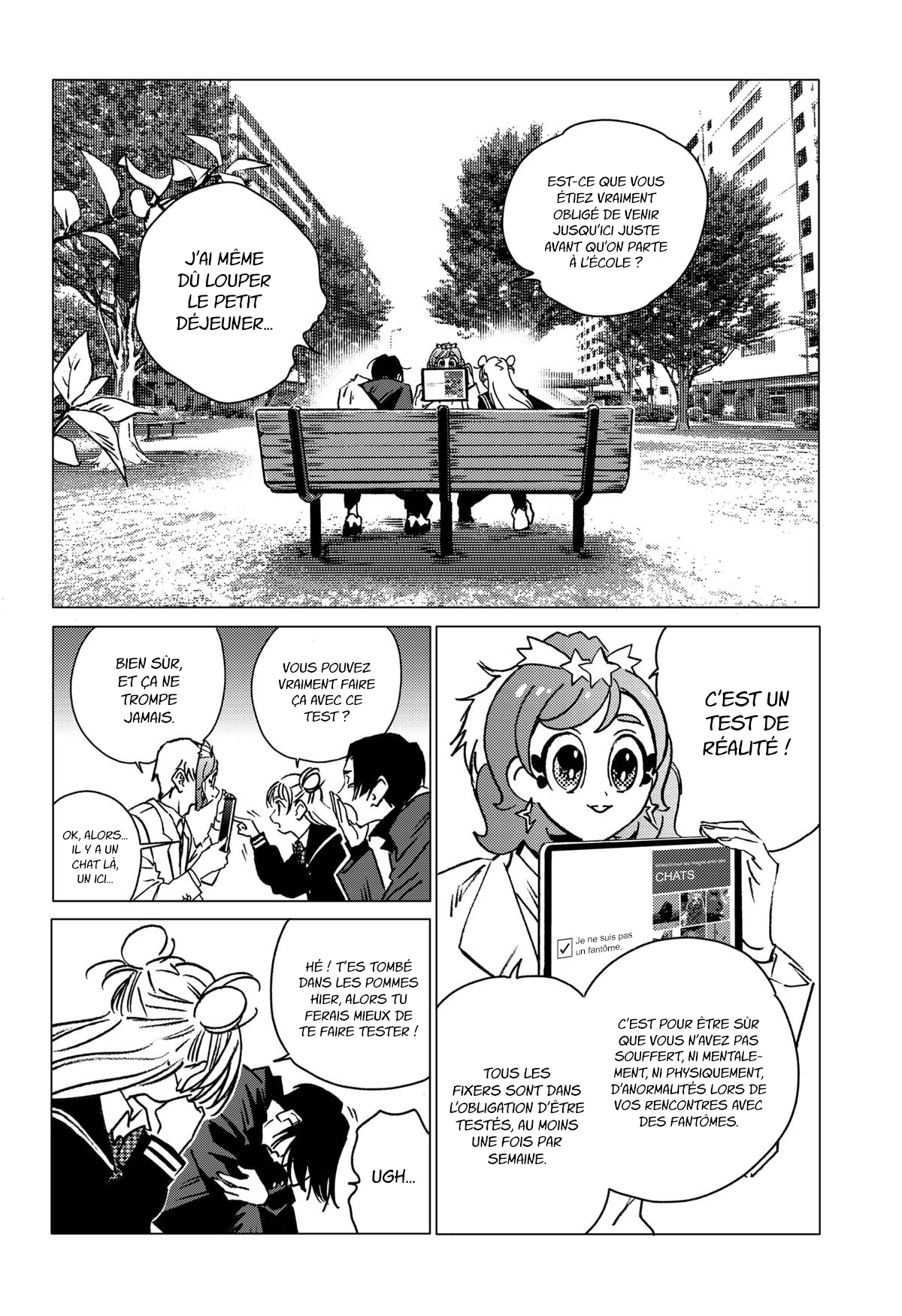 Read Ghost Fixers FR Manga Online
