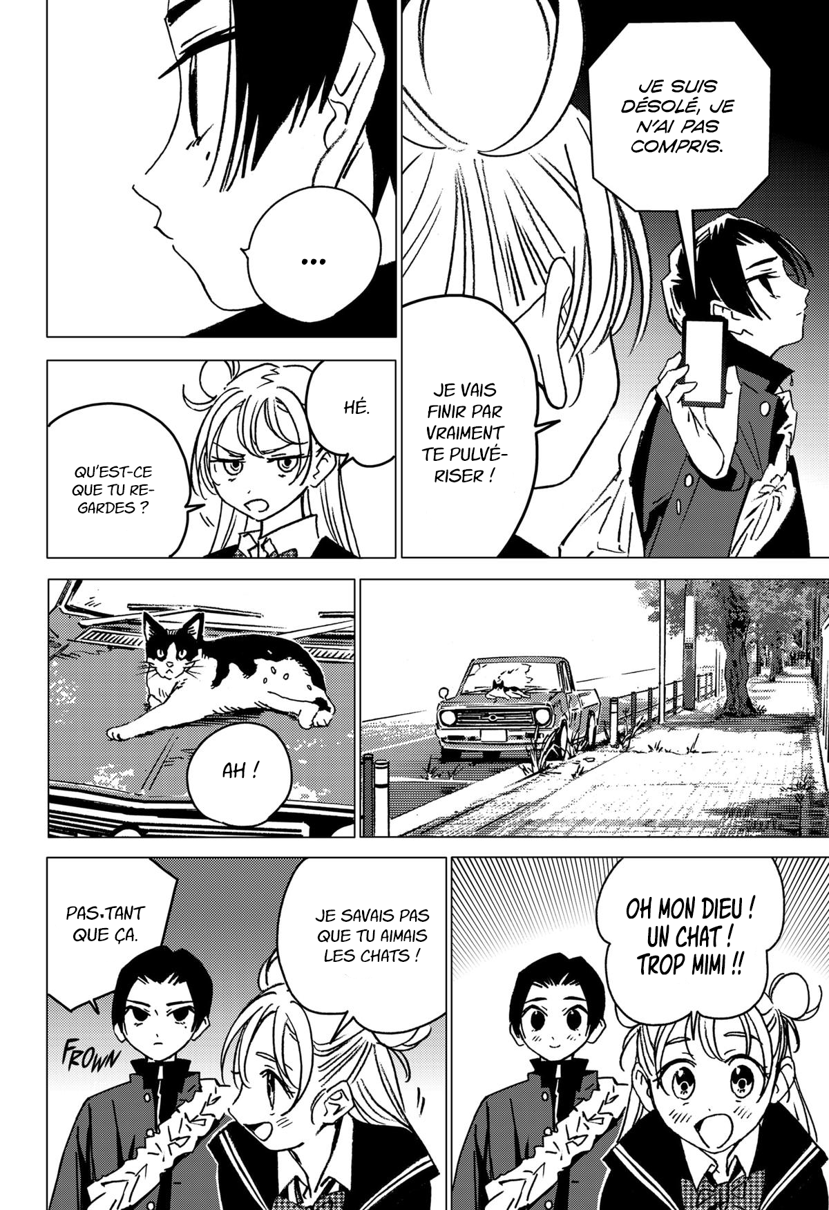 Read Ghost Fixers FR Manga Online