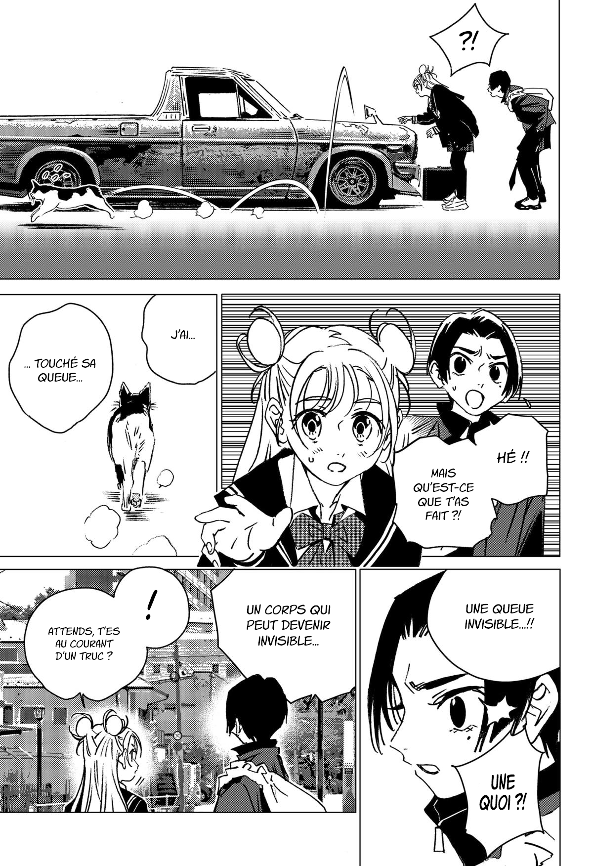 Read Ghost Fixers FR Manga Online