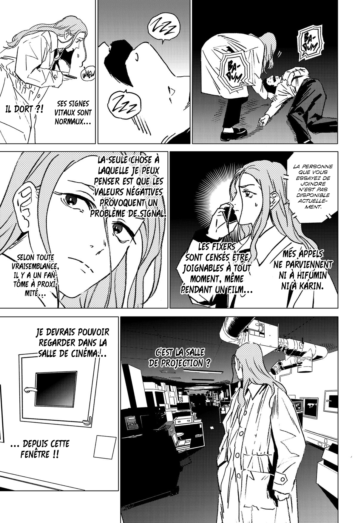 Read Ghost Fixers FR Manga Online