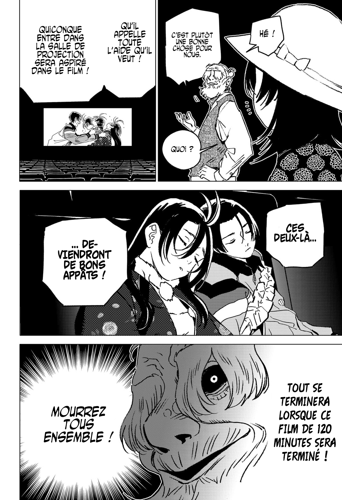 Read Ghost Fixers FR Manga Online