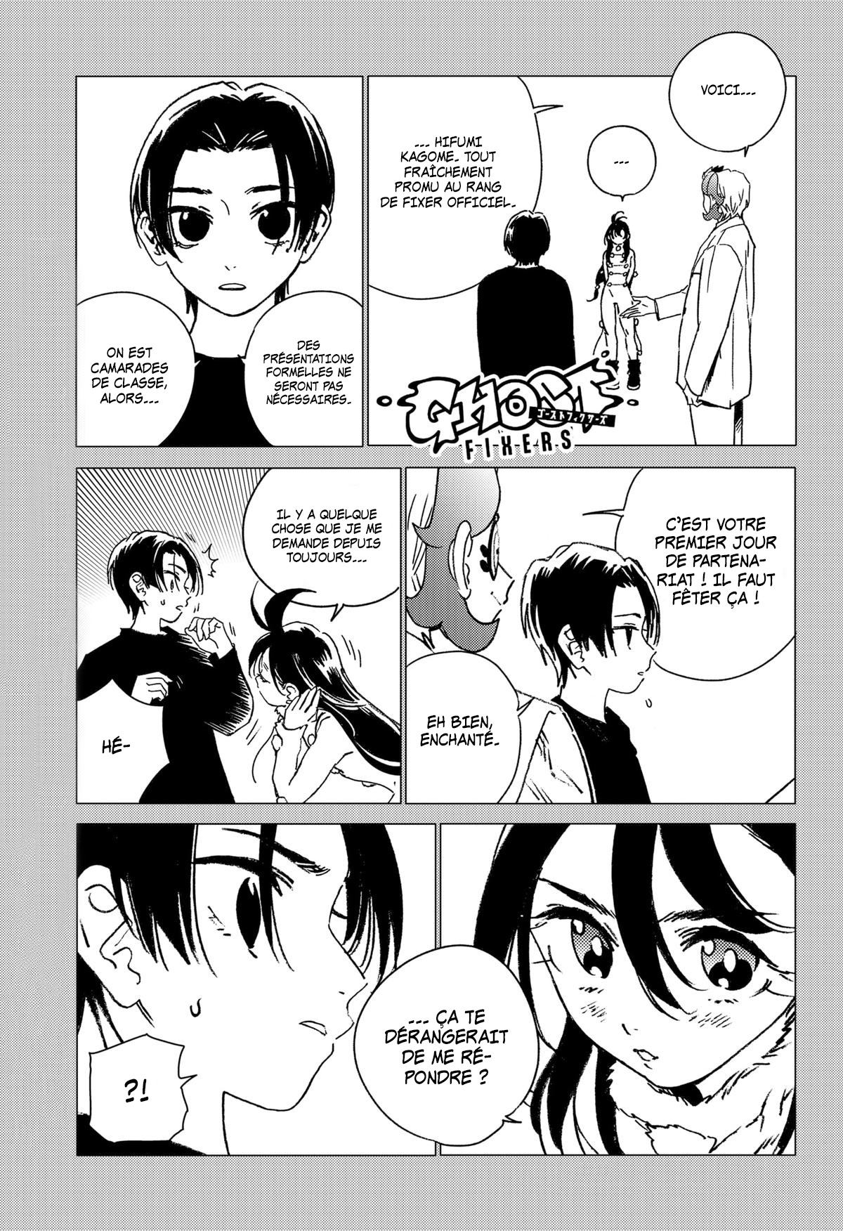 Read Ghost Fixers FR Manga Online