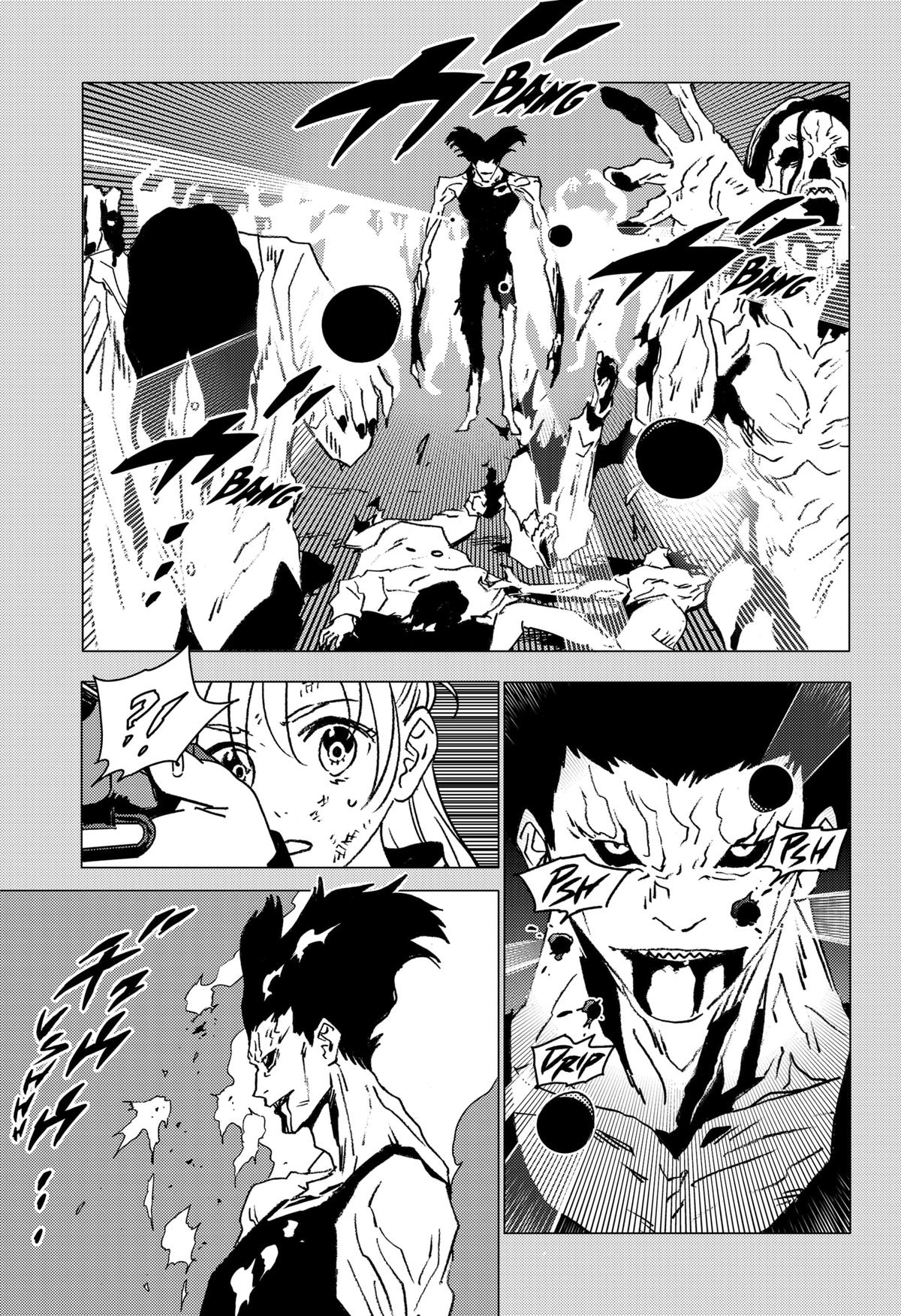 Read Ghost Fixers FR Manga Online