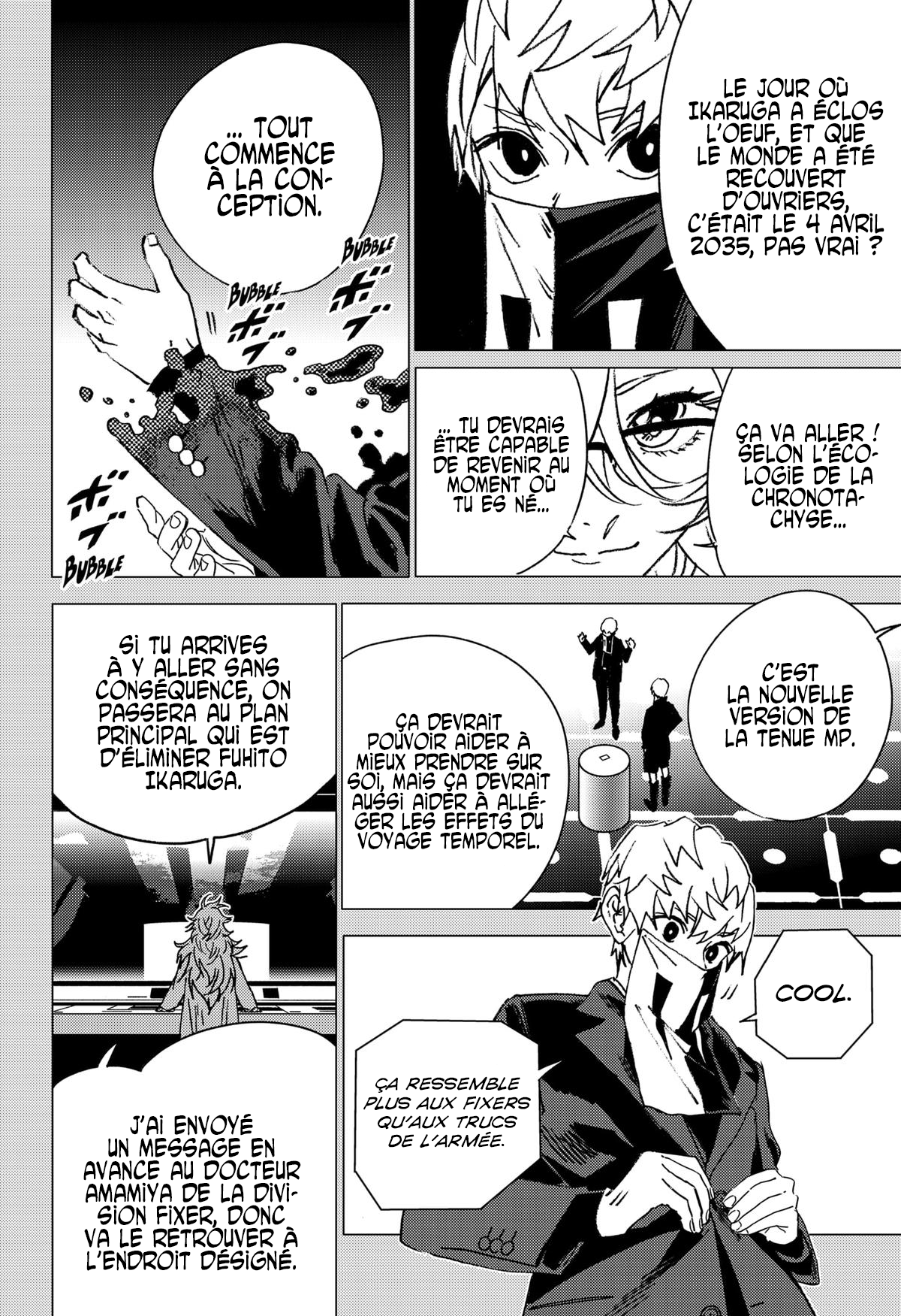 Read Ghost Fixers FR Manga Online
