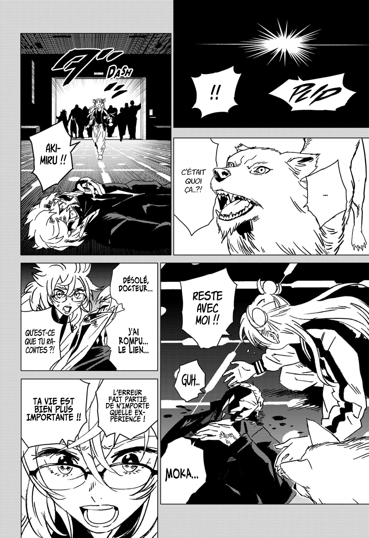 Read Ghost Fixers FR Manga Online