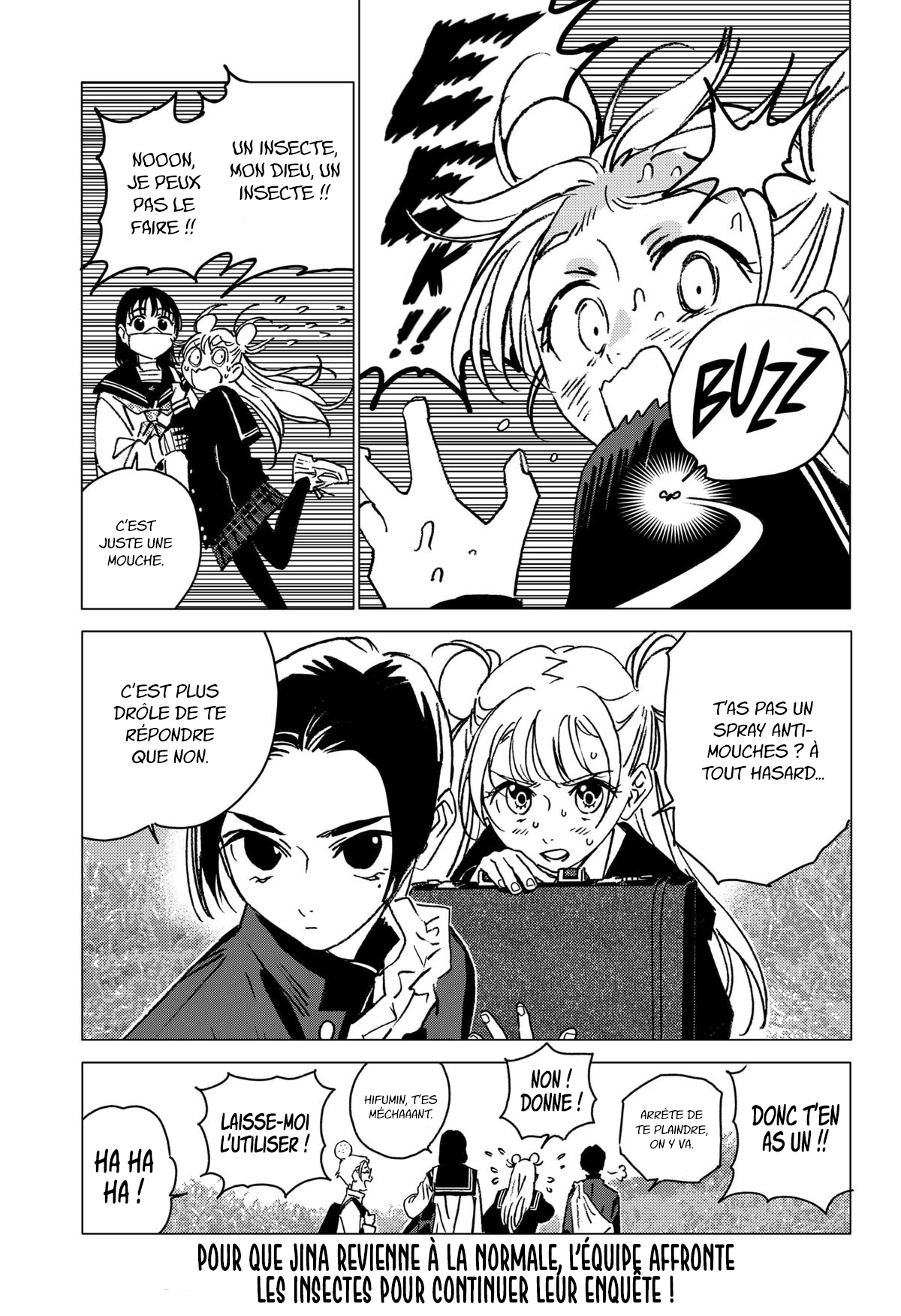 Read Ghost Fixers FR Manga Online