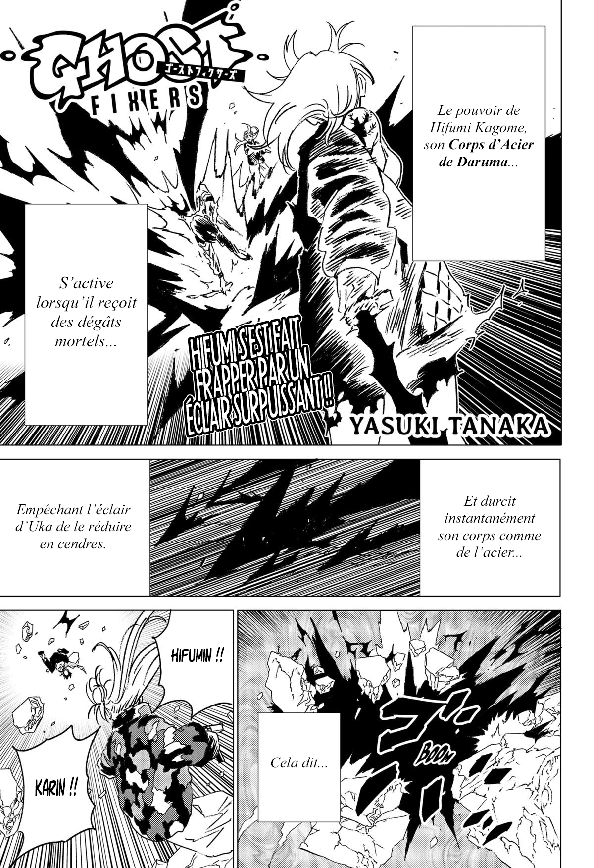 Read Ghost Fixers FR Manga Online