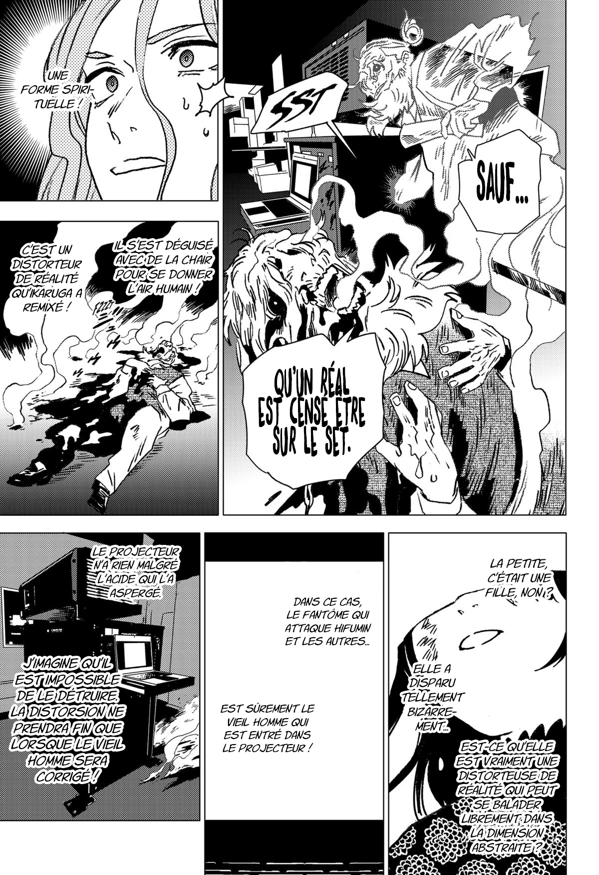 Read Ghost Fixers FR Manga Online