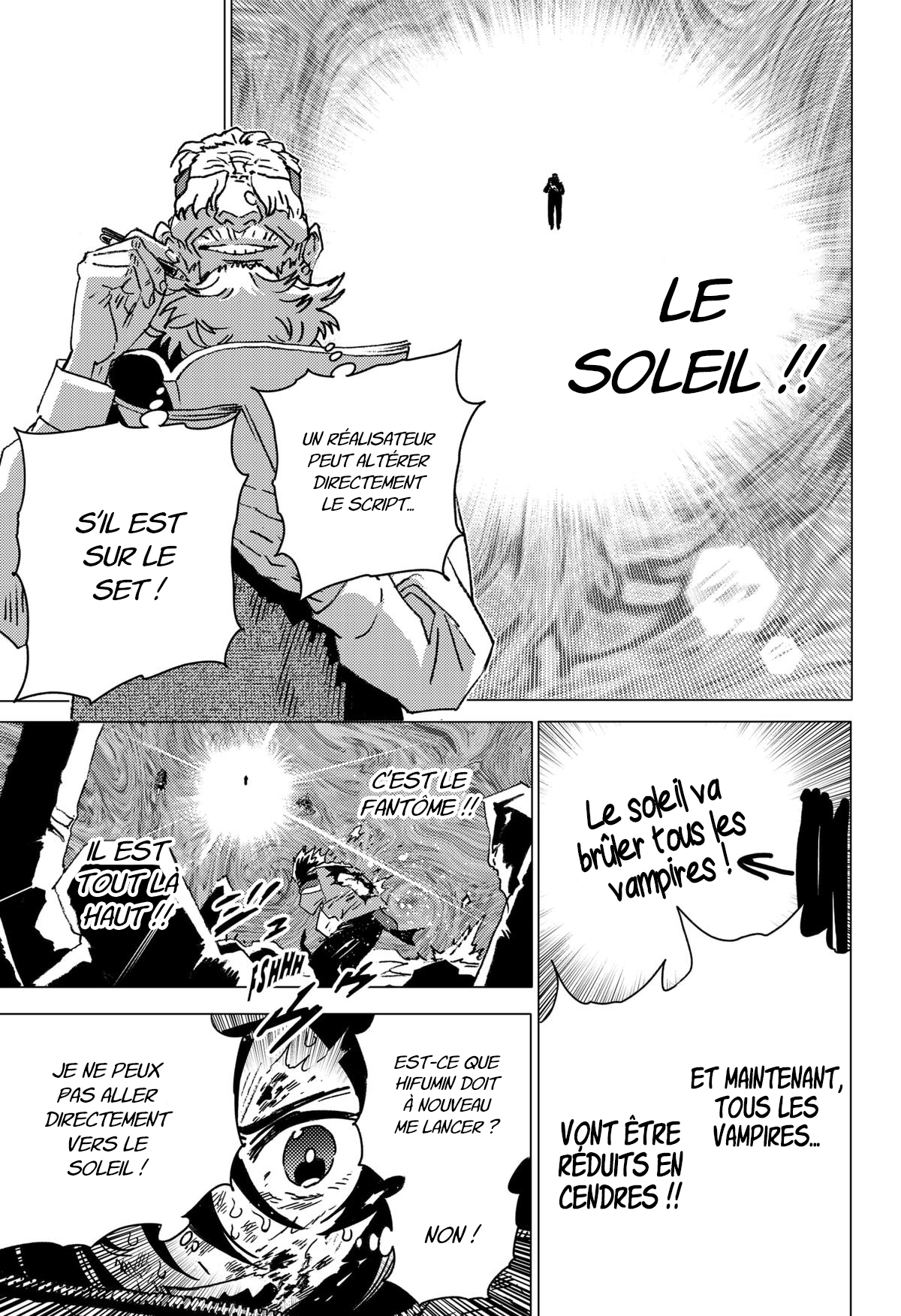 Read Ghost Fixers FR Manga Online