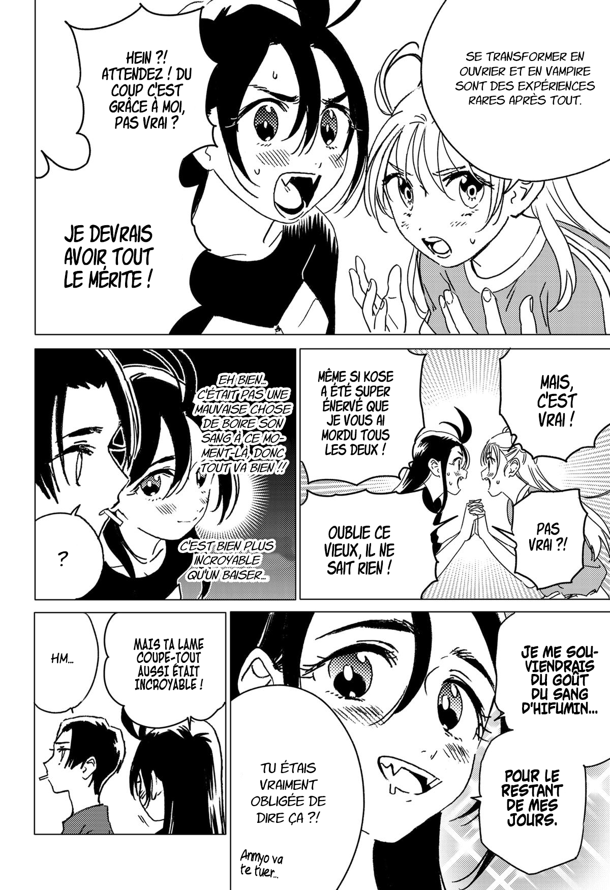 Read Ghost Fixers FR Manga Online