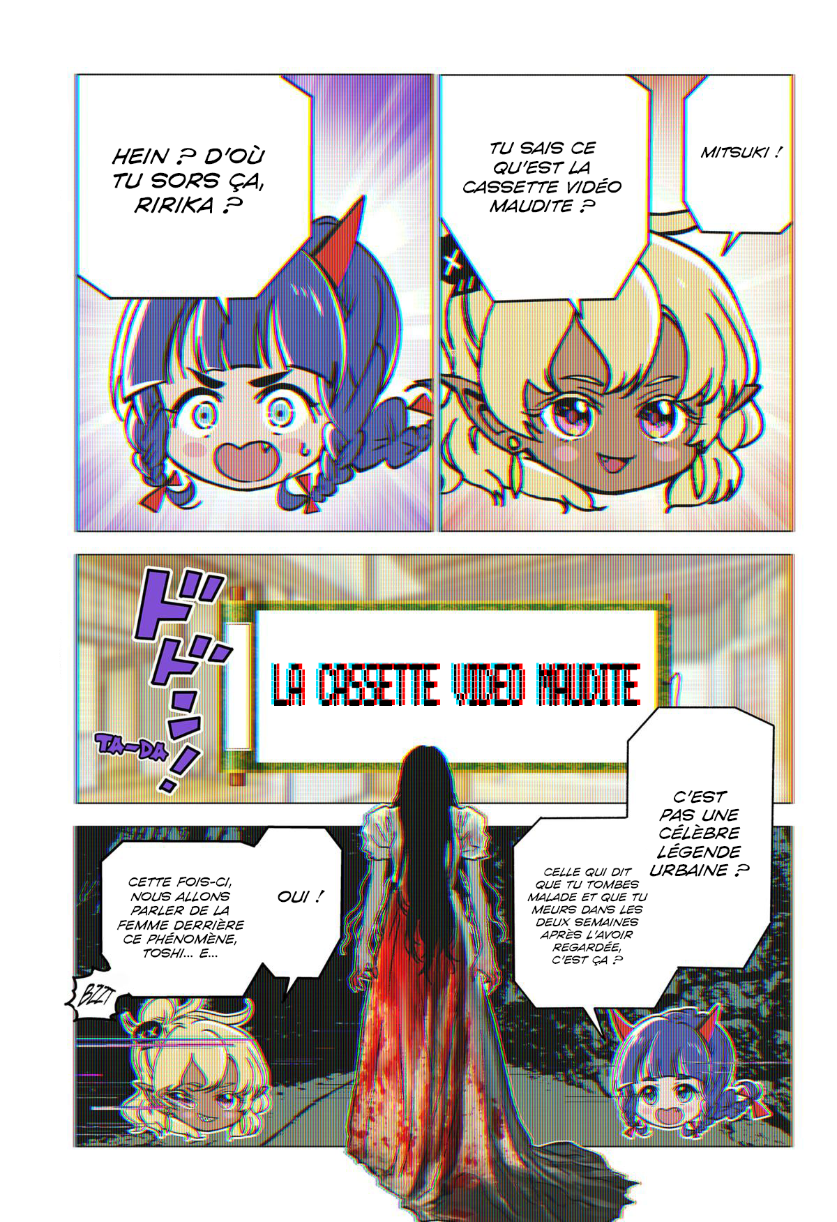 Read Ghost Fixers FR Manga Online