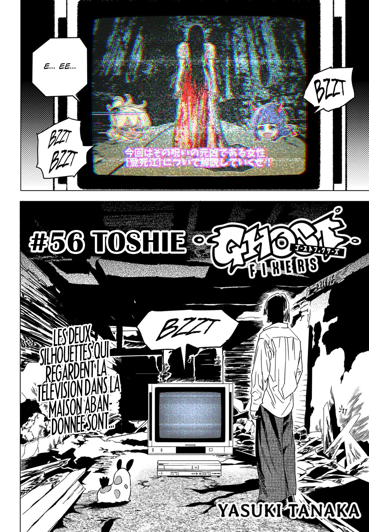 Read Ghost Fixers FR Manga Online