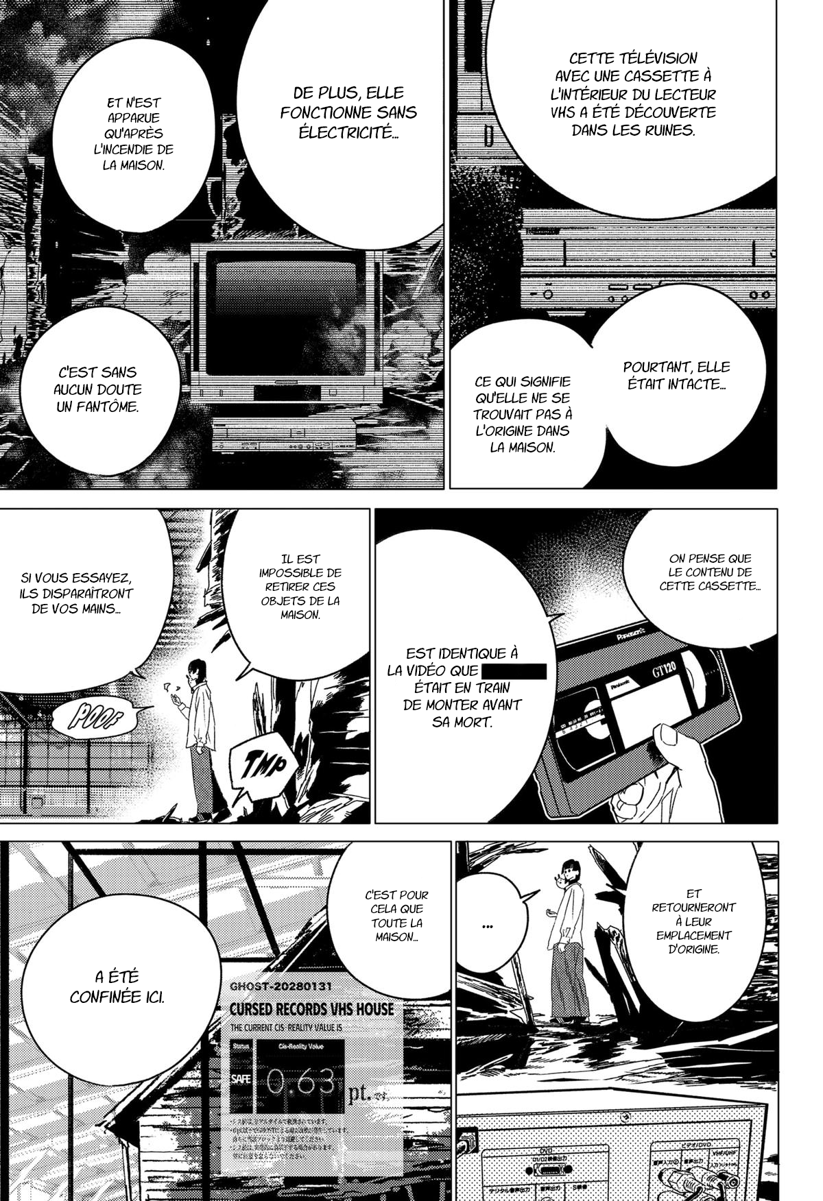 Read Ghost Fixers FR Manga Online