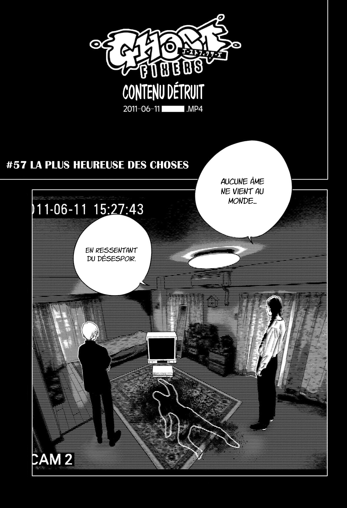 Read Ghost Fixers FR Manga Online