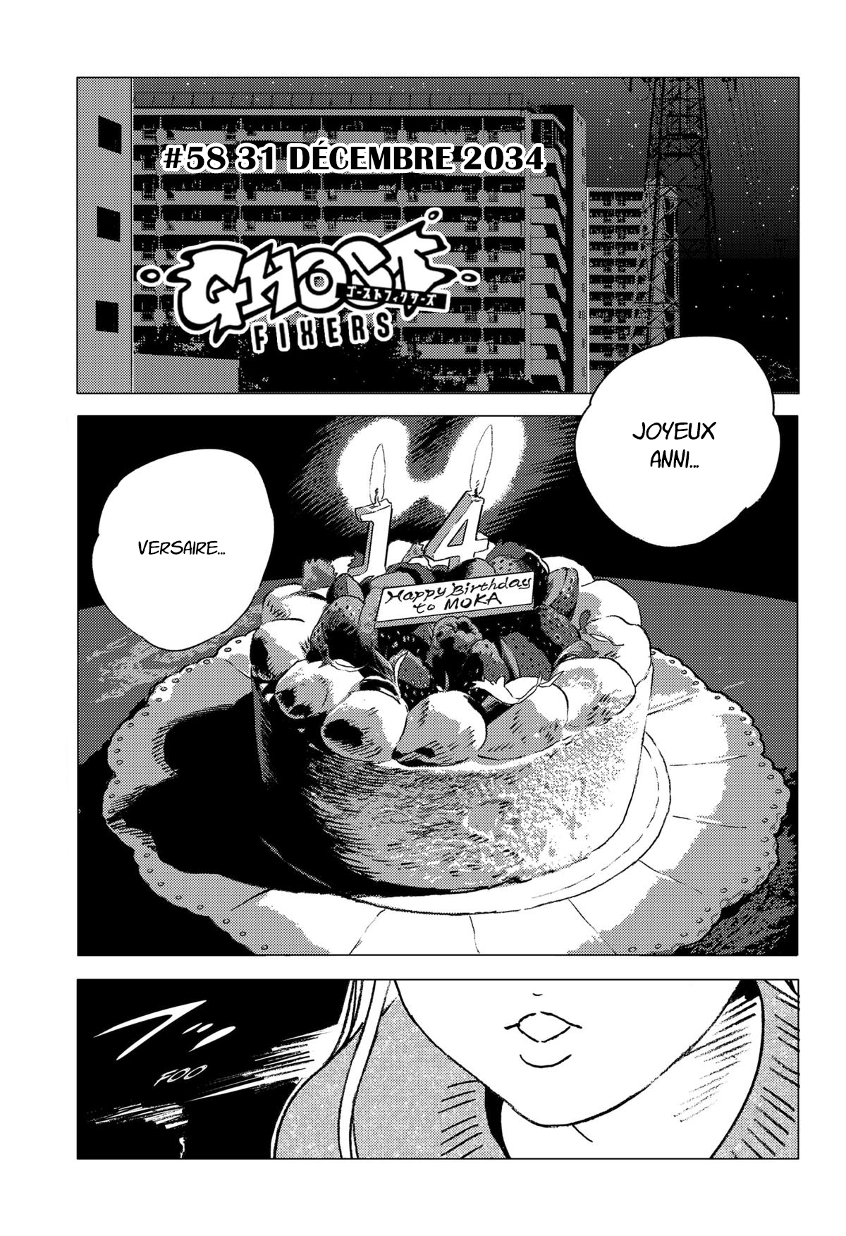 Read Ghost Fixers FR Manga Online
