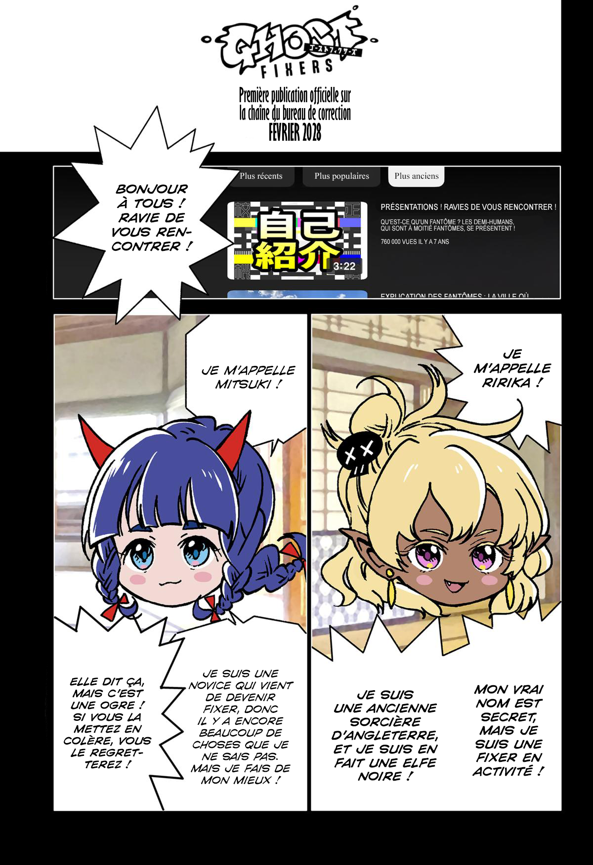 Read Ghost Fixers FR Manga Online