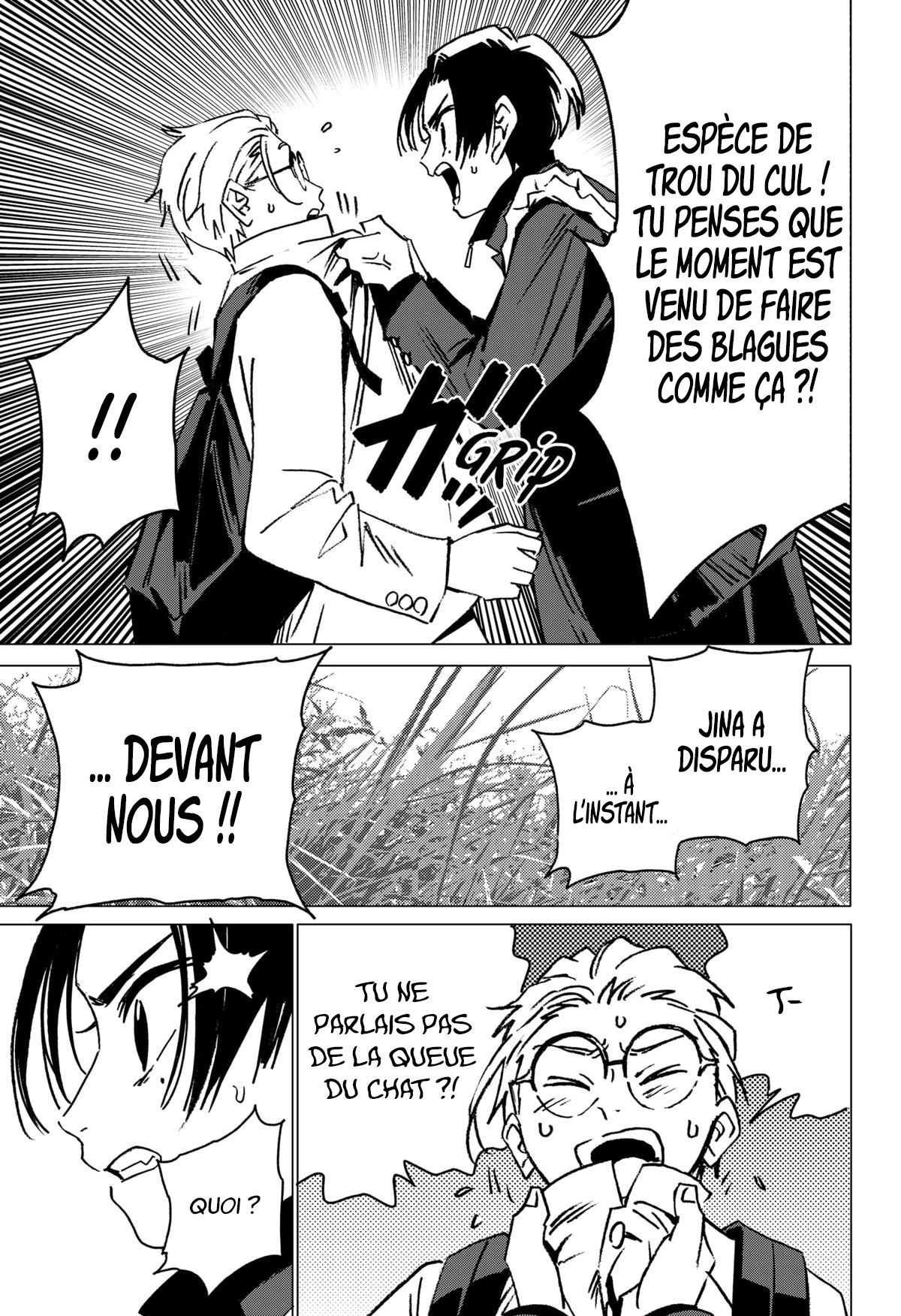 Read Ghost Fixers FR Manga Online