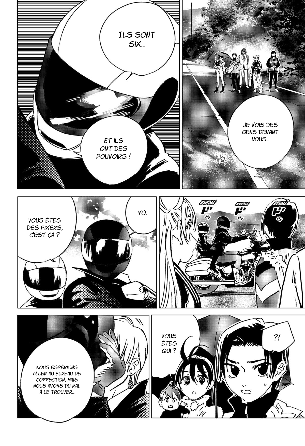 Read Ghost Fixers FR Manga Online