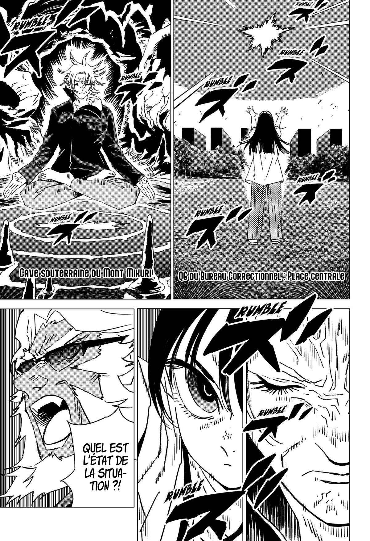 Read Ghost Fixers FR Manga Online