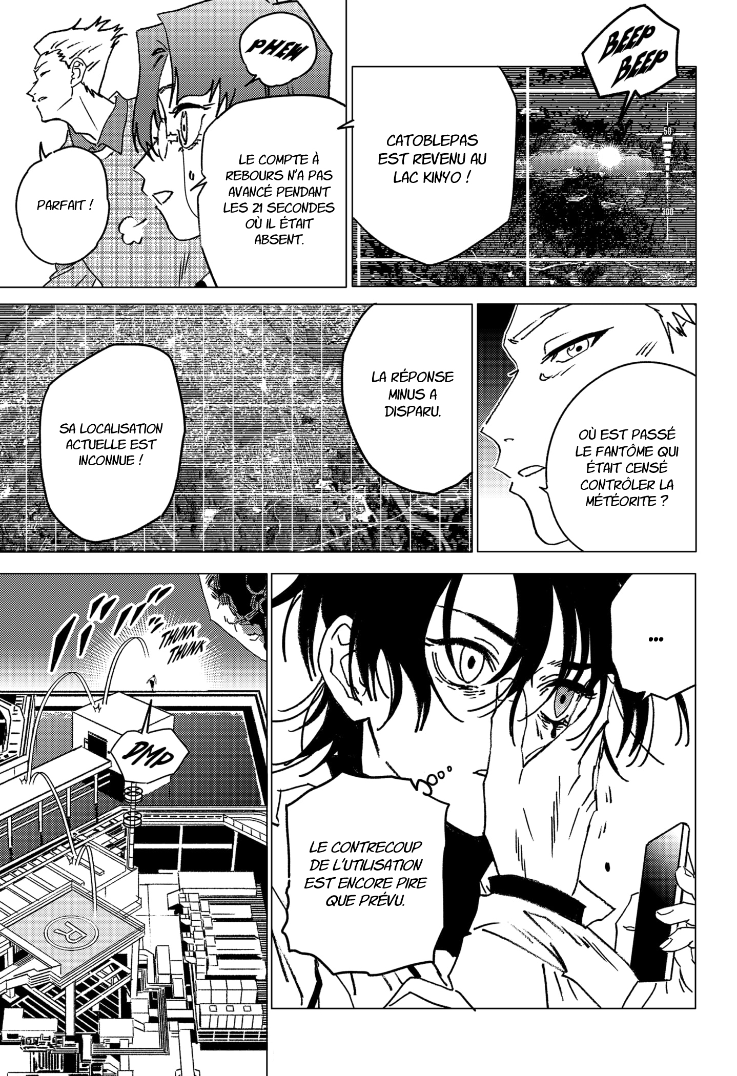 Read Ghost Fixers FR Manga Online
