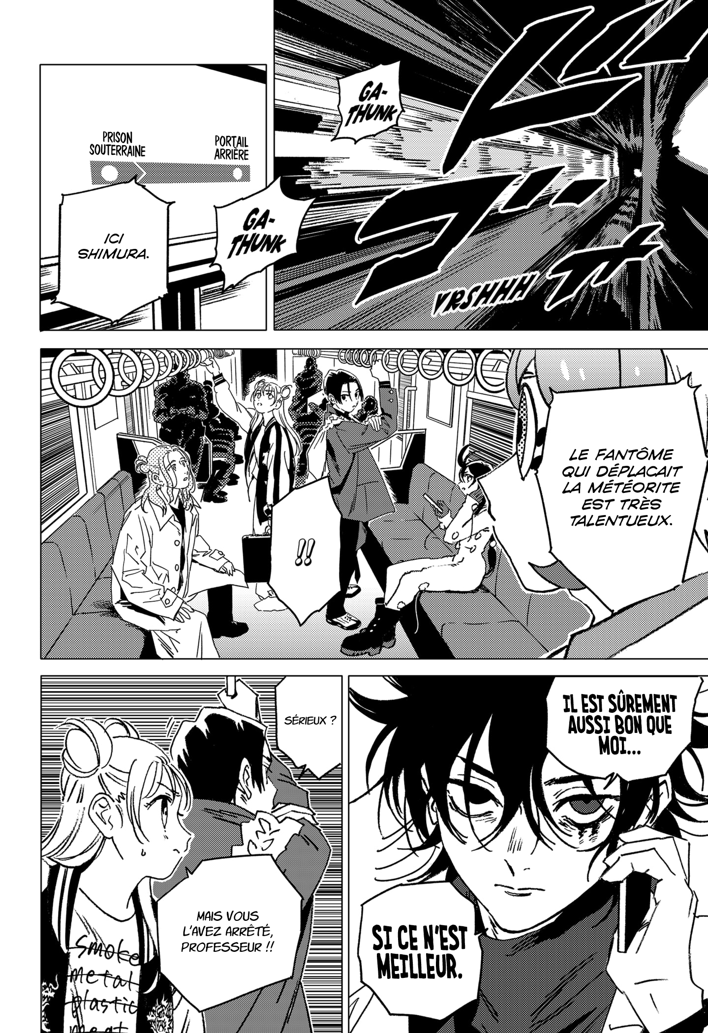 Read Ghost Fixers FR Manga Online